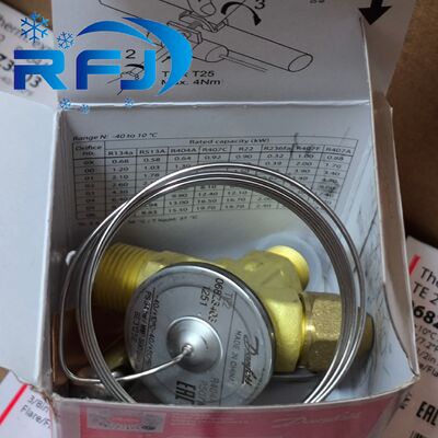 خرید کاملاً جدید 068Z3403 شیر گسترش ترموستاتیک TXV با وزن خالص 0.29 کیلوگرم online manufacture