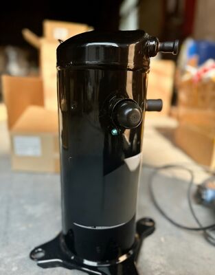 خرید AC Cold stroage room Refrigeration Scroll Compressor Copeland ZF41KQE-TFD-551 online manufacture
