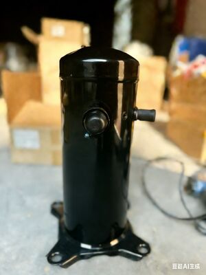خرید High Temperature Refrigeration Scroll Compressor , Carrier Scroll Compressor ZR34KH-PFJ-522 2.8HP online manufacture