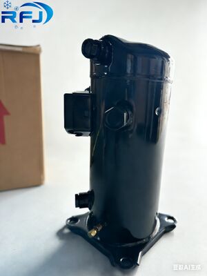 خرید Black  Compressor Copeland Zr61kce - Tfd - 522 / Scroll Air Compressor with 5HP and 36Kgs online manufacture
