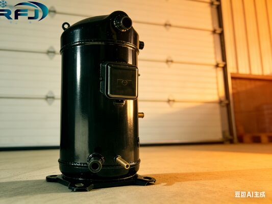 خرید کمپرسور پیمایش پیمایش کم صدا سر و صدا کم صدا R407 ZF06KQE-TFD-551 درایو برقی online manufacture