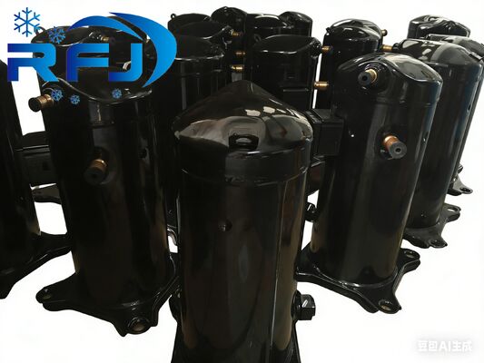 خرید ZB21KQE-TFD-558 Emerson  Refrigeration Scroll Compressor  R404a 3HP 380V/50Hz  L243*W244*H412mm  GW:30KG online manufacture