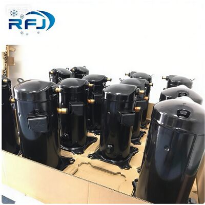 خرید کمپرسور اسکرول تبرید کم صدا 4.1 HP R410 Sightglass ZP49K5E-PFV-522 online manufacture