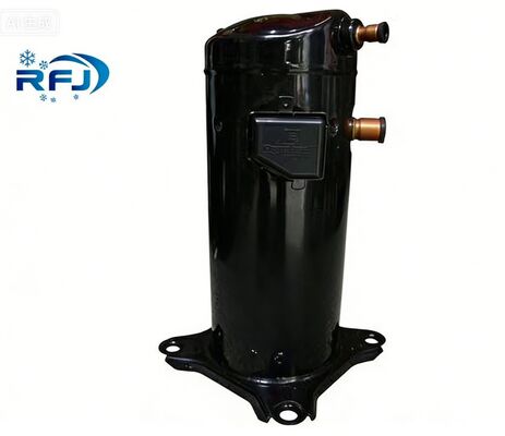 خرید کمپرسور اسکرول Copeland رنگ مشکی 2.4HP R410 HVAC VR ZP29KSE-TFD-522 online manufacture