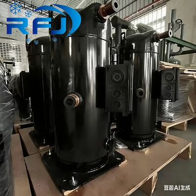 خرید 3HP Copeland Scroll Compressor ZB21KQE-PFJ-558 Copeland Hermetic Compressor for Refrigeration online manufacture