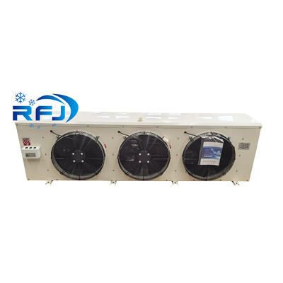 خرید کولر هوای سقفی صنعتی DL125 با ظرفیت سرمایش 27.6 کیلووات و جریان هوای 18000 متر مکعب بر ساعت برای سردخانه‌ها online manufacture