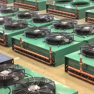 خرید FNH4-180 کندانسور خنک‌شونده با هوا با دمای پایین online manufacture