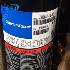 خرید 30HP Copeland Scroll Compressor Black Color Zr380kc-Twd-522 پشتیبانی فنی ویدیویی online manufacture