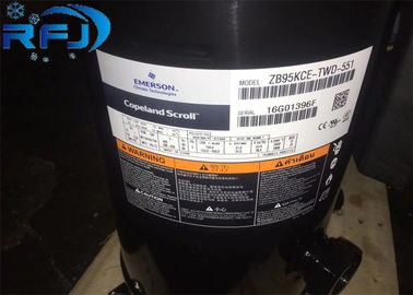 خرید واحد خنک کننده برودتی 380-420V / 3 / 50Hz ، کمپرسور Copeland Zb ZB95KCE-TFD online manufacture
