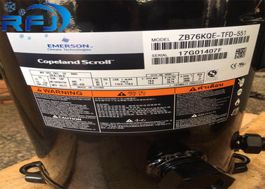 خرید کمپرسور پیمایش یخچال فریزر ZB Scroll Medium Temp Temp 3PH 10hp ZB76KCE-TFD 551 For Chiller online manufacture