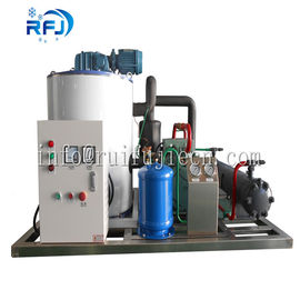 خرید دستگاه بلوک یخ مقیاس آب دریا ، Countertop Flake Ice Maker CE LVD مجوز online manufacture