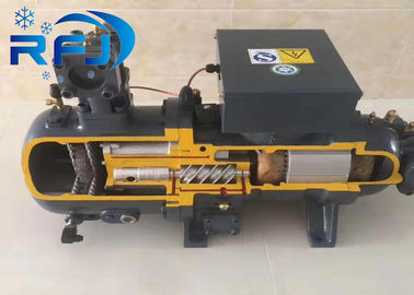 خرید کمپرسور اسکرو تبرید Hanbell RC2-200B کمپرسور نیمه هرمتیک برای چیلرها online manufacture