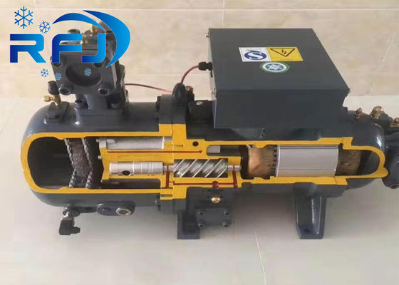خرید هانبل RC2-200B-W کمپرسور خنک کننده پیچ نیم هرمتیک کمپرسور برای کولر online manufacture