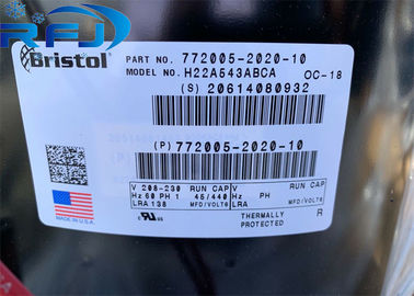 خرید کمپرسور تجهیزات برودتی برستول جدید و اصلی L63B752BBKB H24B31QABKA online manufacture