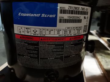 خرید اواپراتور برودتی R404 ، کمپرسورهای پیستونی هرمیک پیست ZOP12M3E-TWD-551 online manufacture