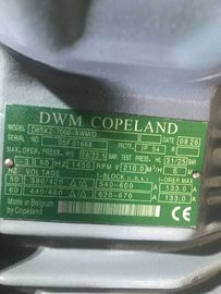 خرید کمپرسور خاکستری رنگی خاکستری کپلند نیمه تمام حرکتی 70HP D8SK2-7000-AWM / D برای قطعات برودتی online manufacture