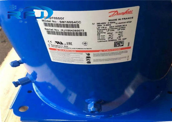 خرید کمپرسورهای هیرمیتیک پرفرمر SY380A4CBE SY380A4CBM برای AC R22 30HP HVAC اتاق سرد online manufacture