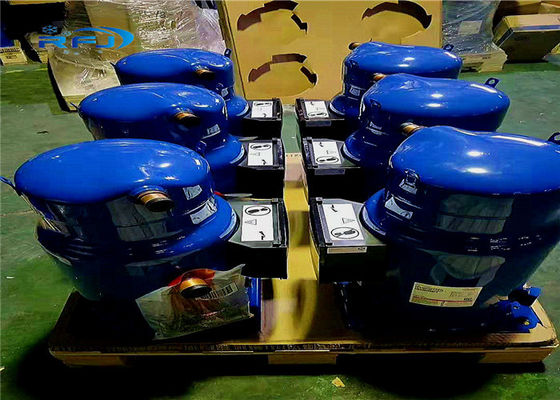 خرید کمپرسور اسکرول تبرید 8HP اصلی SZ100S4VC SZ100-4VI برای واحد تغلیظ R410A online manufacture