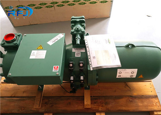 خرید Bizer R134a 140HP کمپرسور پیچ 84.6m3/h CSH8573-140Y-40P برای ذخیره سازی سرد online manufacture