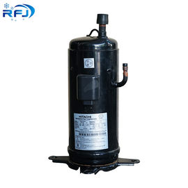 خرید R410A Hitachi Scroll Compressor , hermetic refrigeration compressor E605DH-59D2YG with 60020BTU / H online manufacture