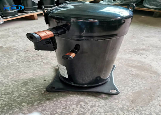 خرید اتصال لحیم شده کمپرسور اسکرول تبرید Hermetic ZR81KCE-TFD-422 رنگ مشکی online manufacture