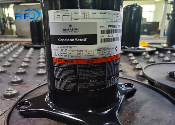 خرید کمپرسور اسکرول UL Sightglass 2.5HP R410A Copeland ZB19KQE-TFD-558 online manufacture