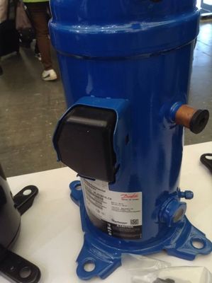 خرید Maneurop 4hp کمپرسور رول یخچال مدل MLZ030T4LP9 برای ذخیره سازی سرد AC CE, ROHS R404,R507C,R407,R134A,R22 online manufacture
