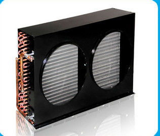 خرید 5HP big double fans freezer  air cooled condenser in refrigeration FNF-10.2/50 online manufacture