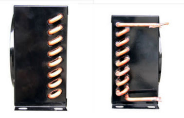 خرید 1.5HP small heat exchange air conditioner condenser coil FNF-1.8/9.8 for condensing unit online manufacture