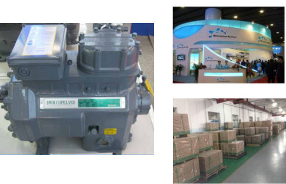 خرید 32HP کمپرسور نیمه Hermetic Refrigeration D6ST-320X بلژیک online manufacture