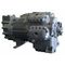 DKSJ-150 Piston Air Compressor , Hermetic Refrigeration Compressor 2 Cylinder Counts