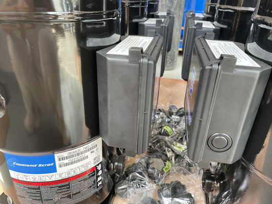 کمپرسور کولر گازی سری 12HP Copeland ZP144KCE-TFD ZP