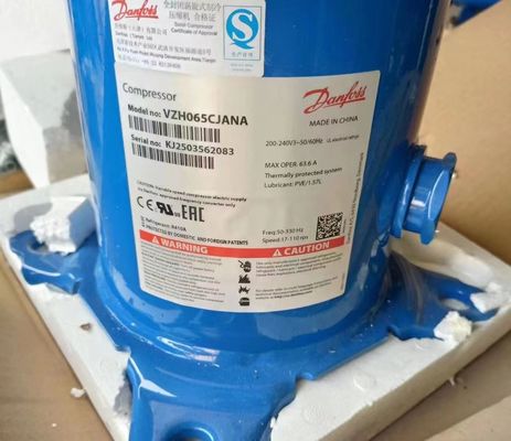 R22 Performer Hermetic AC Scroll Compressor 30HP SY380A4CBE SY380A4CBM برای امکانات ذخیره سازی سرد