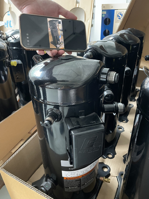 کمپرسور یخچال تجاری 2HP Copeland Scroll کمپرسور یخچال تجاری ZB15KQE-PFJ-558