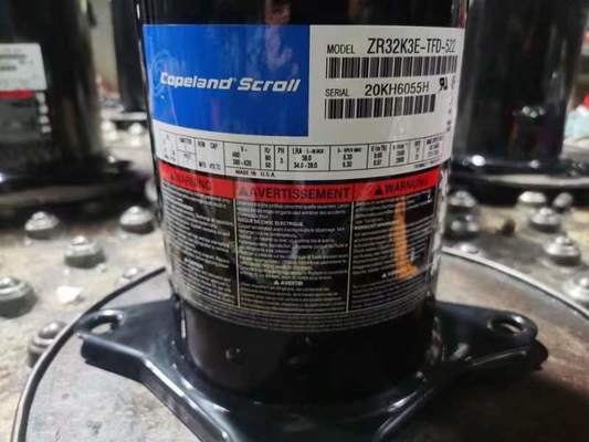 12HP R22 Oil Copeland کمپرسور AC کمپرسور اسکرول هرمتیک ZB88KQ-TFD-550