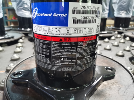 کمپرسور 13HP Copeland Zb Series ZB95KQE-TFD-550 برای تبرید و تهویه مطبوع