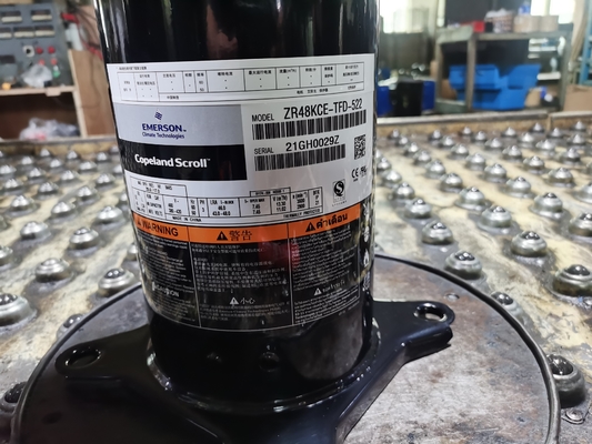 کمپرسور اسکرول هرمتیک تهویه مطبوع کوپلند 15 اسب بخاری نوع پیستون بسته ZB114KQE-TFD-550