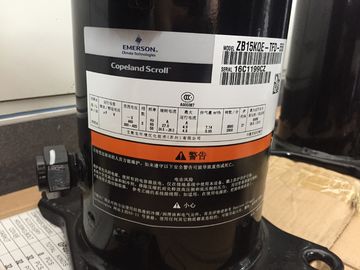 کمپرسور برودتی صنعتی 2HP ، کمپرسور پیمایش AC ZB15KQE-TFD-558