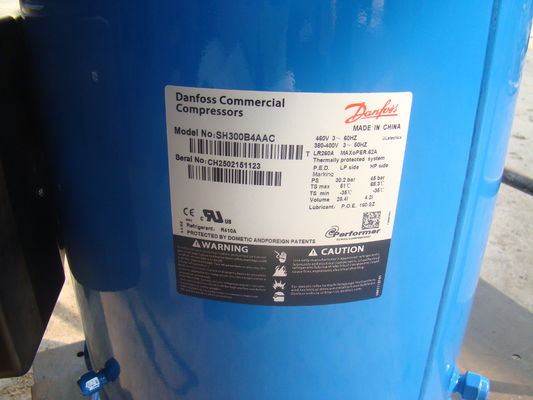کمپرسور 25HP برای یخچال های تجاری SY300A4CBE SY300A4CBM 380-460V/3/50~60Hz