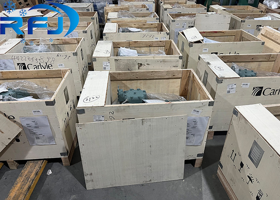 کمپرسور 15 اسب بخار نیمه هرمتیک 06DA537 کمپرسورهای تبرید کارلایل
