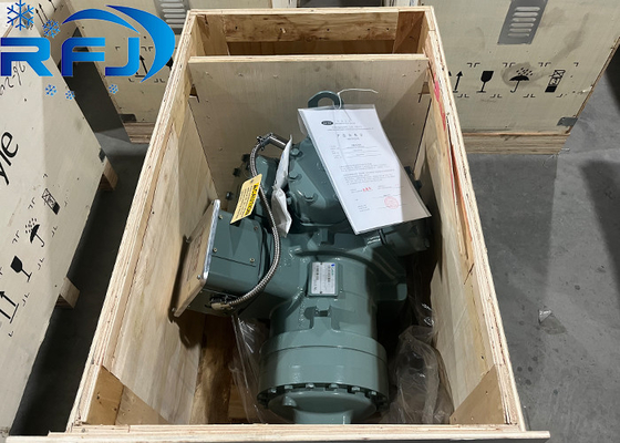 06DM313 Carlyle کمپرسور نیمه هرمتیک کمپرسور 5HP 2.1L Oil Charge