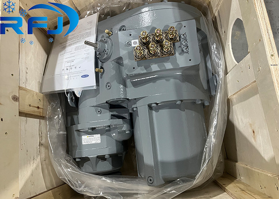 شارژ روغن Carlyle 06DR718 Semi Hermetic 5HP 22.6L برای صنایع غذایی