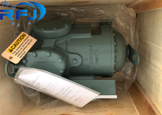 کمپرسور نیمه هرمتیک Carlyle 10HP 4.5L Oil Charge R404A 50Hz 06DA328