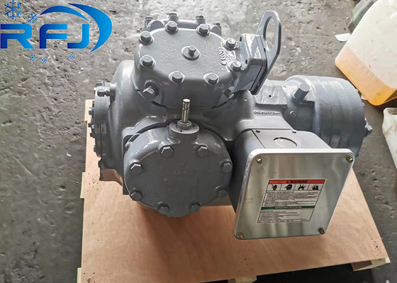 کمپرسور چیلر حامل 25 اسب بخار کمپرسور نیمه هرمتیک 06EM475 9.0L Oil Charge 400V 50Hz