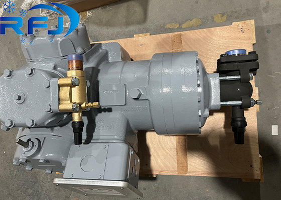 کمپرسور 06DM337 10HP Carlyle Semi Hermetic Compressor 400V 3PH 50Hz R404A