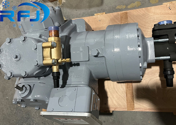 کمپرسور نیمه هرمتیک حامل 06EM450 15HP 50Hz برای صنعت تبرید