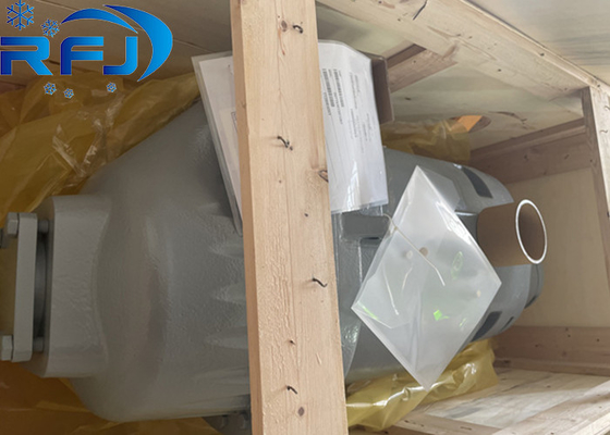 06DR337 کمپرسور نیمه هرمتیک کارلایل 10HP 400V 50Hz دمای پایین
