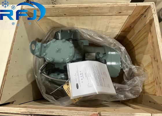 کمپرسور نیمه هرمتیک حامل 06DM313 با دمای بالا R404A 5HP 50Hz