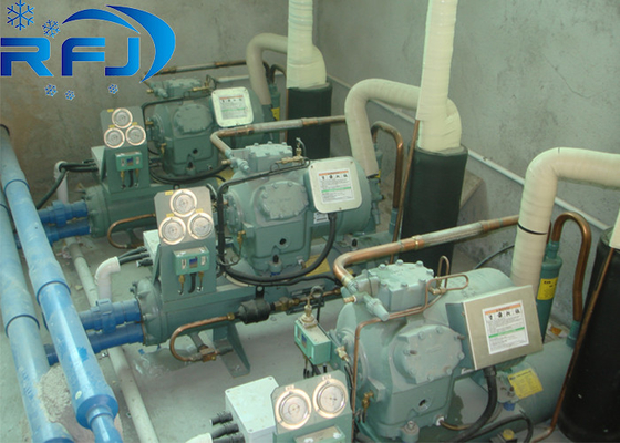 کمپرسور Carlyle Semi Hermetic 06DA537 R404A 15HP for Carrier Chiler
