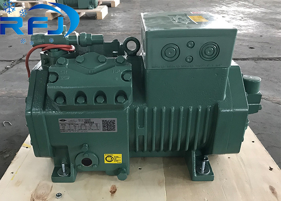 2KES-05Y Bitzer Semi Hermetic Compressor R404A گاز سیلندر 2 رنگ سبز
